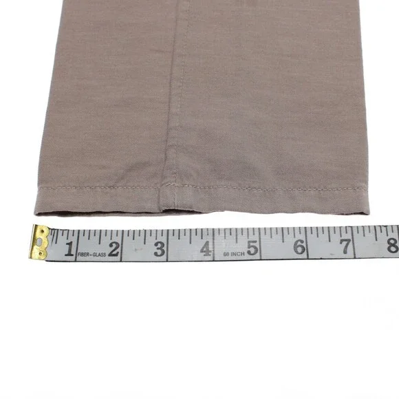Peter Millar NWT Chinos / Casual Pants Size 34 US Tailored Fit Somerset in Beige